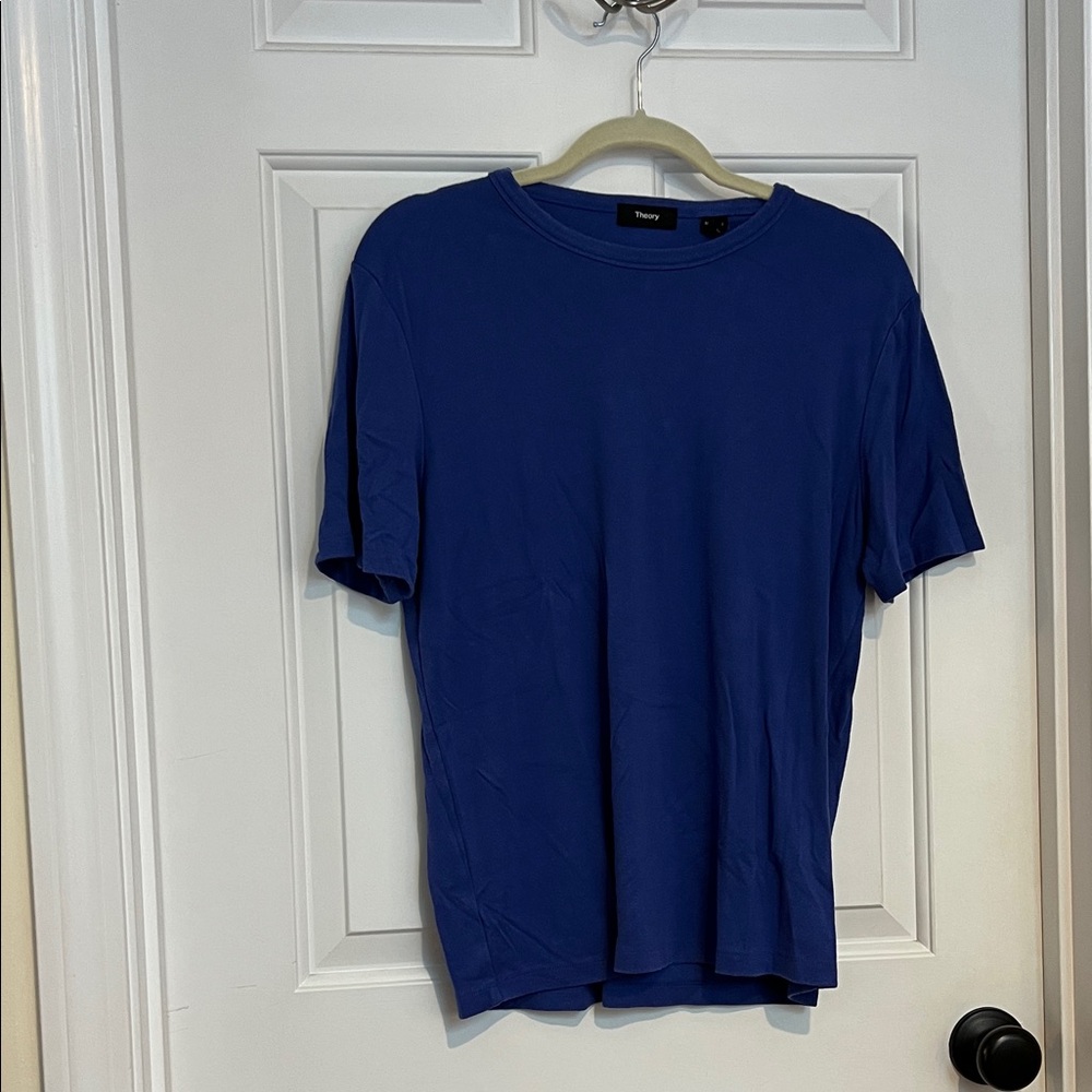 Sold Theory Men's Essential Tee in Anemone Modal Jersey